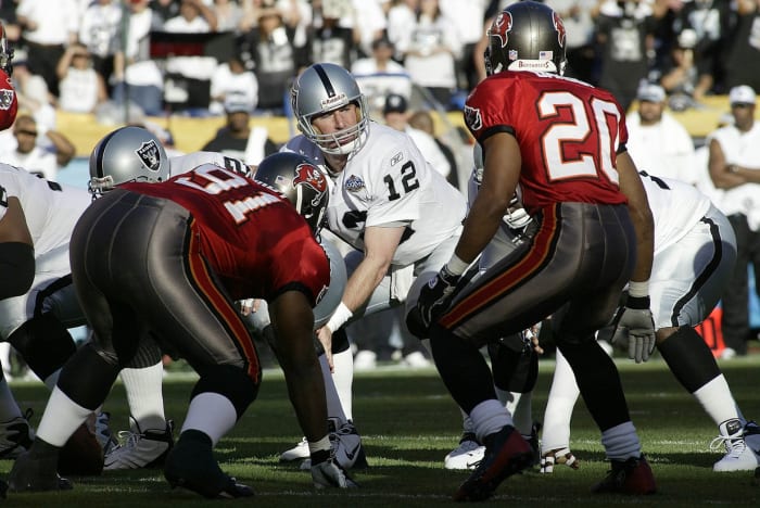Ex-Minnesota Viking QB Rich Gannon led Las Vegas Raiders to Super Bowl XXXVII